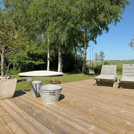 Feriehus Terrace With Sunrise Over Isefjord On