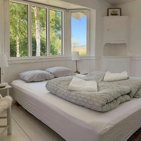Feriehus Terrace With Sunrise Over Isefjord On